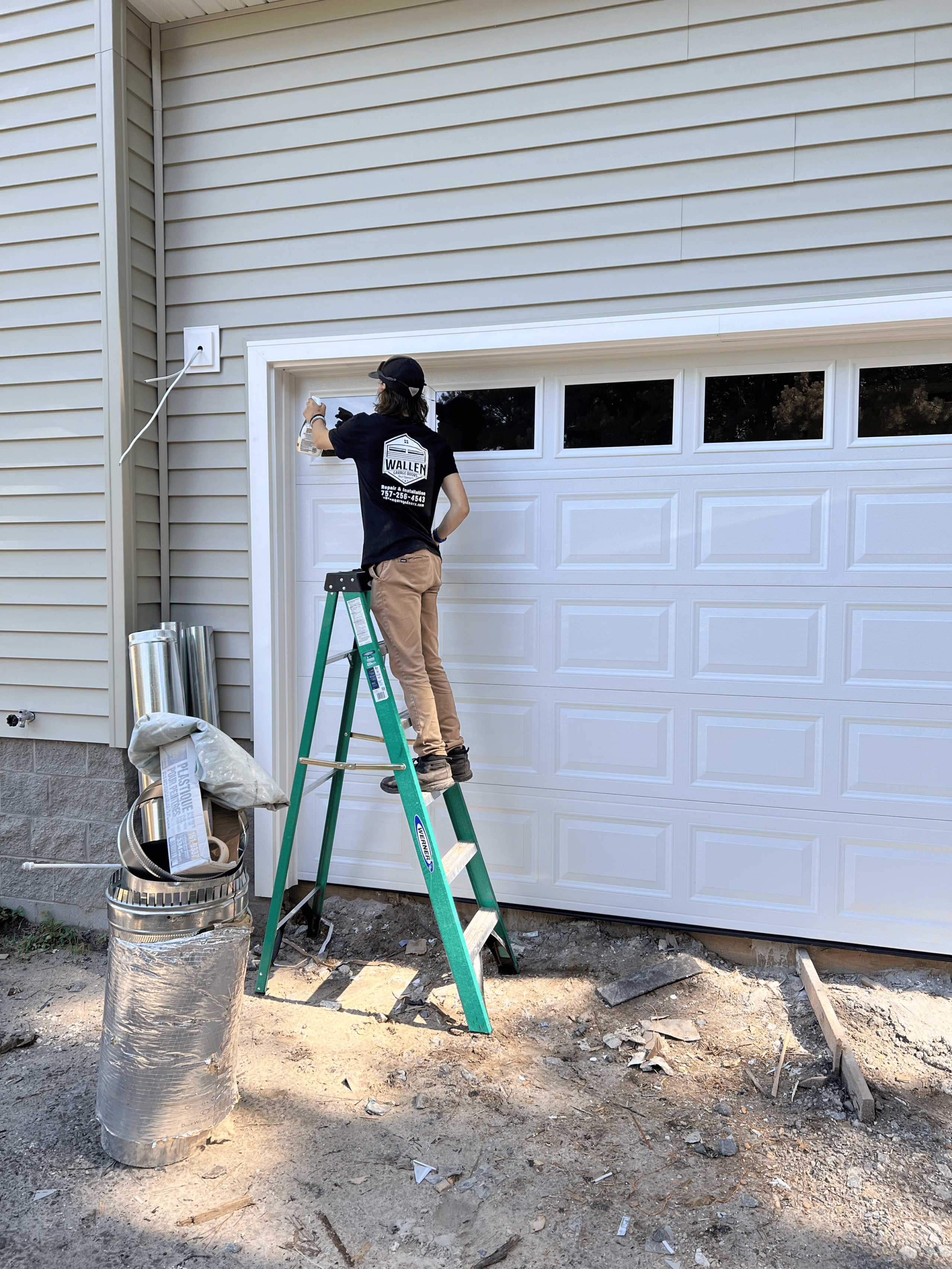 Wallen Garage Door Service - Garage Door Maintenance - 1