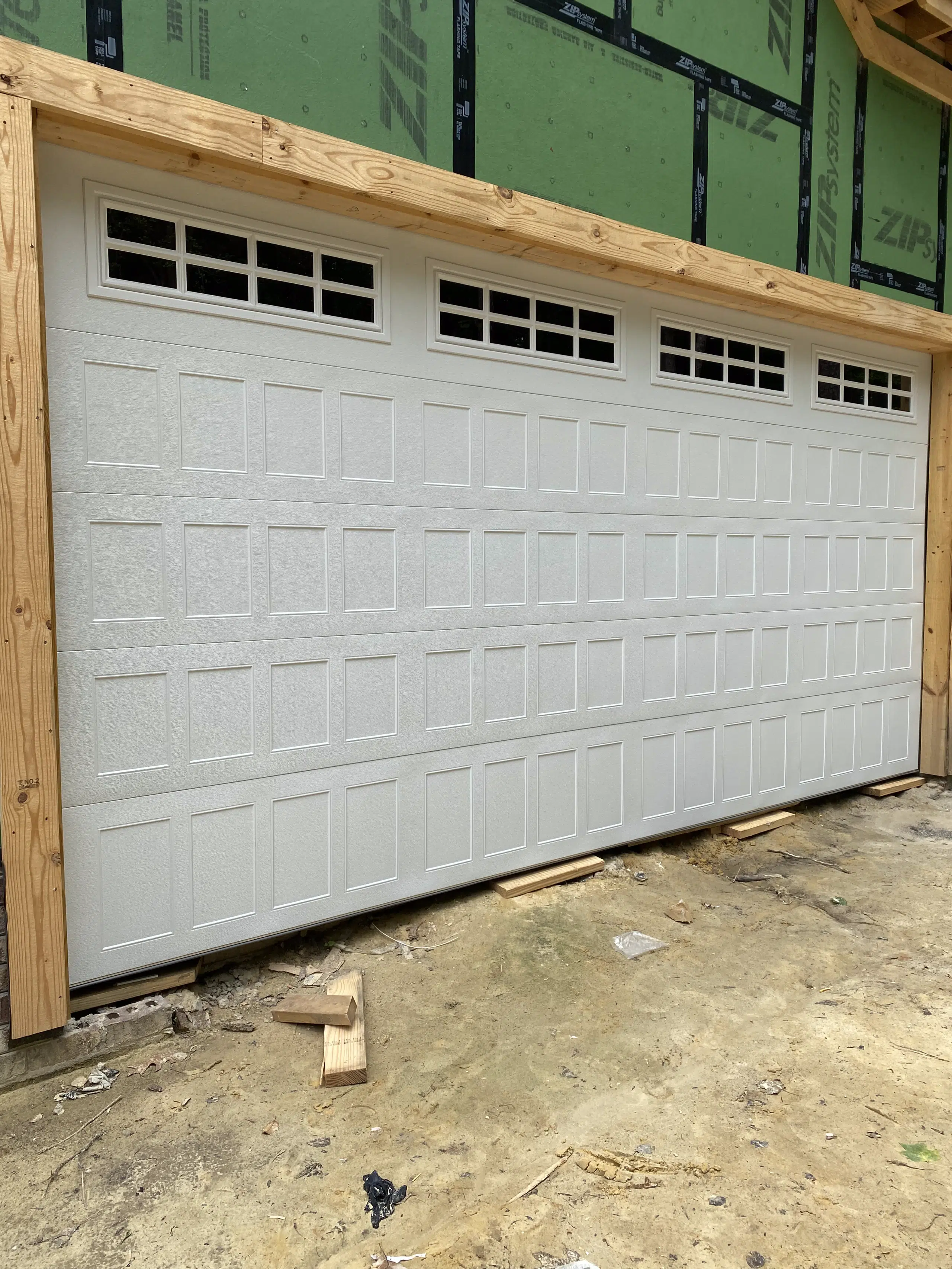 Wallen Garage Doors - New Garage Door - 1