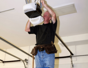 Replace Garage Door Opener Battery