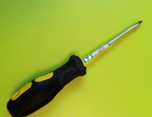 Flathead screwdriver