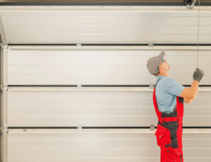 Garage Door Off Track Guide