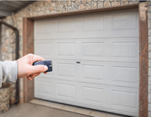 Vinyl Garage Door