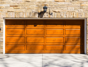 Wood Garage Door