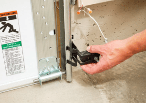 Garage Door Sensor Repair