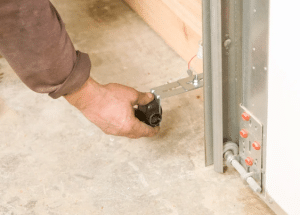 How to reset garage door sensor