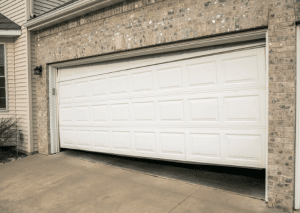 Old Garage Door