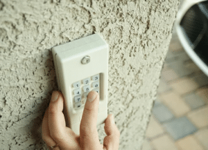 Garage Door Keypad