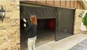 how to install garage door screen