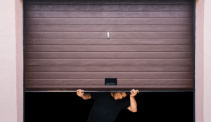 New Garage Door
