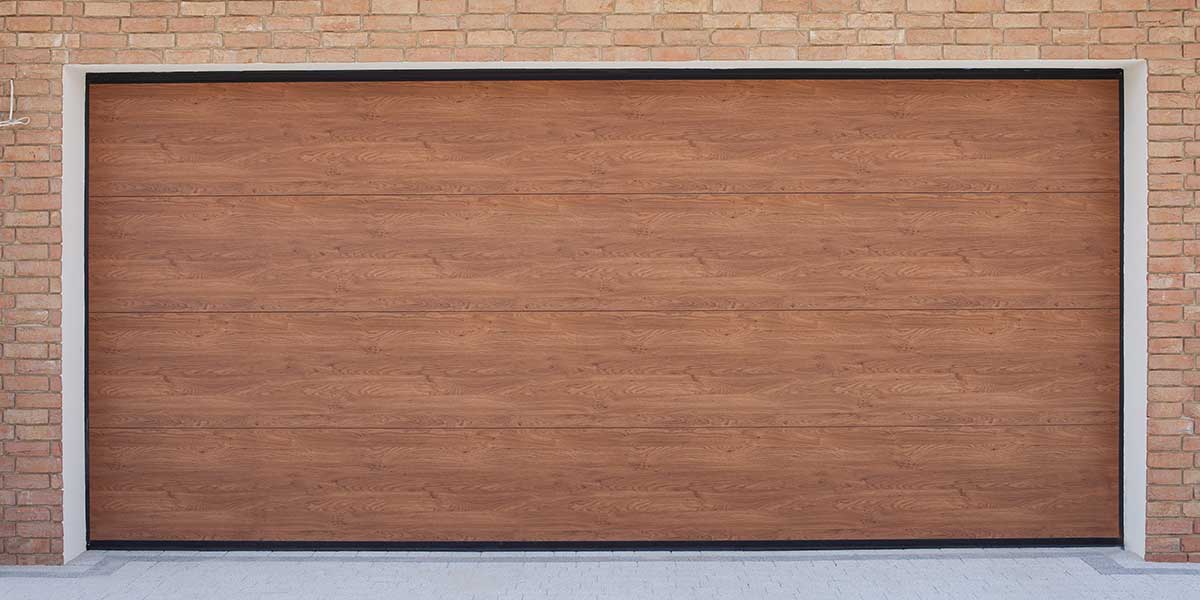 does an insulated garage door help