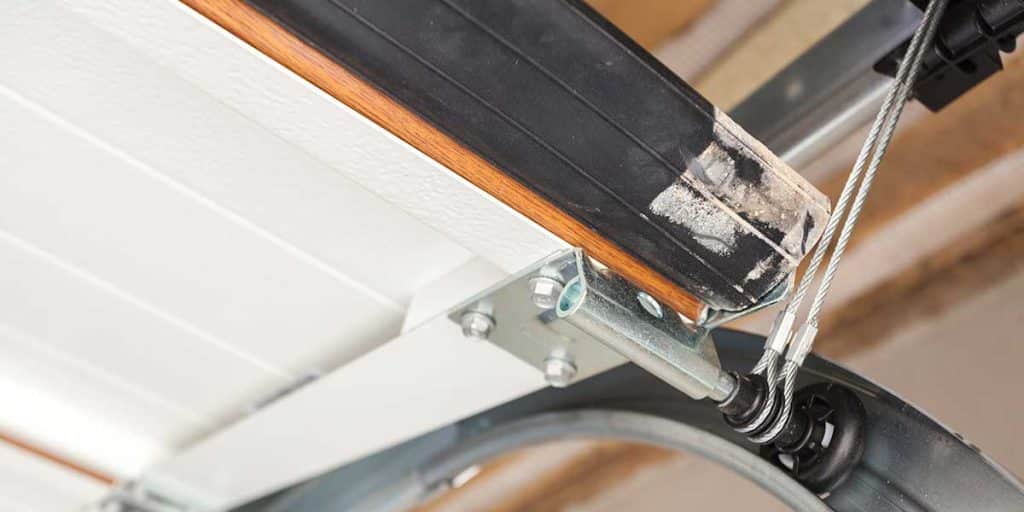 garage door cable snapped